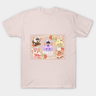 Plave Dessert Moca Ver T-Shirt